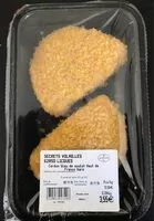 Mängden socker i Cordon bleu de poulet