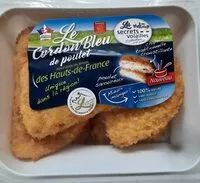 Mängden socker i Cordon bleu de poulet