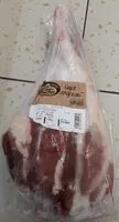 Mängden socker i Gigot d'agneau