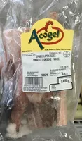 Mängden socker i Epaule Lapin sciée congelé