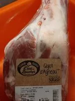 Mängden socker i Gigot d agneau l etal du boucher