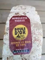 Mängden socker i Mimolette française vieille
