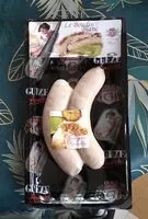 Mängden socker i Boudin blanc