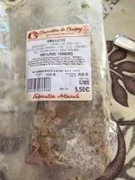 Mängden socker i Caillette