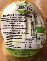 Mängden socker i Scamorza fumée
