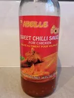 Mängden socker i Sweet chilli sauce for chicken