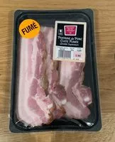 Mängden socker i Poitrine de porc cuite fumée