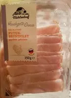 Mängden socker i Delikatess Putenbrustfilet Gebacken, Hauchfein
