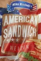 Mängden socker i American Sandwich