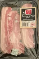 Mängden socker i Poitrine de Porc Cuite