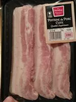 Mängden socker i Poitrine de porc
