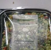 Mängden socker i Taboulé  verde