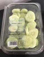 Mängden socker i Concombre rondelle