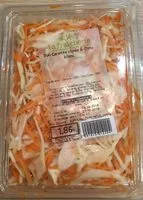 Mängden socker i Duo carotte râpée & chou blan