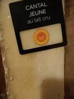 Mängden socker i Cantal jeune AOP