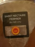 Mängden socker i Saint Nectaire Fermier au lait cru