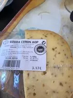 Mängden socker i Gouda cumin aop