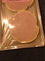 Mängden socker i Mousse de foie de canard