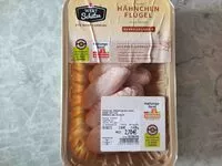 Mängden socker i Hänchen flügel