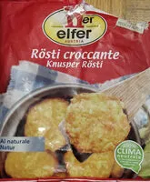 Mängden socker i Rösti croccante