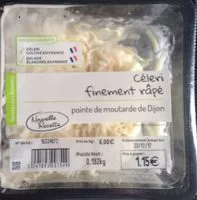 Mängden socker i Celeri rapé