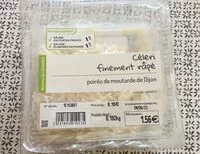 Mängden socker i Céleri finement râpé