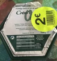 Mängden socker i Crèm'Obleu