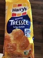 Mängden socker i Brioche tressée à la main