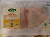 Mängden socker i Frische Hänchen Oberschenkel