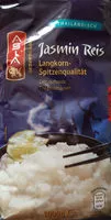 Mängden socker i Jasmin Reis Langkorn-Spitzenqualität