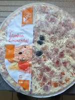 Mängden socker i Pizza jambon emmental