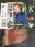 Mängden socker i Rôti de Porc