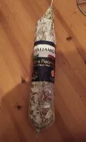 Mängden socker i Salame piacentino