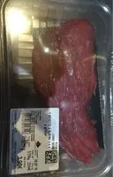 Mängden socker i Bavette d'aloyau