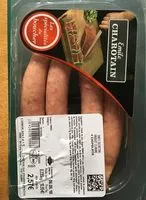 Mängden socker i 4 chipolatas