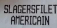 Mängden socker i Slagersfilet Americain