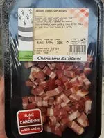 Mängden socker i Lardon fumés  supérieurs