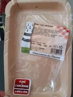 Mängden socker i Lardon fumés supérieurs