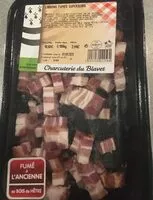 Mängden socker i lardons fumes superieur