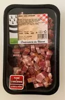 Mängden socker i Lardon fumes superieurs