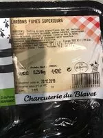 Mängden socker i Lardons fumes superieurs