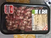 Mängden socker i Lardons fumes superieurs