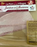 Mängden socker i Jambon a l'ancienne