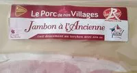 Mängden socker i Jambon à l'ancienne