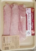 Mängden socker i Jambon à l'ancienne