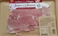 Mängden socker i Jambon à l'ancienne AC Label Rouge