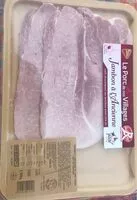 Mängden socker i Jambon a l'ancienne