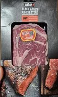 Mängden socker i Black Angus Rib-Eye Steak