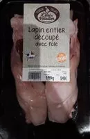 Mängden socker i Lapin découpé avec foie