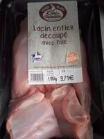 Mängden socker i Lapin entier découpé avec foie